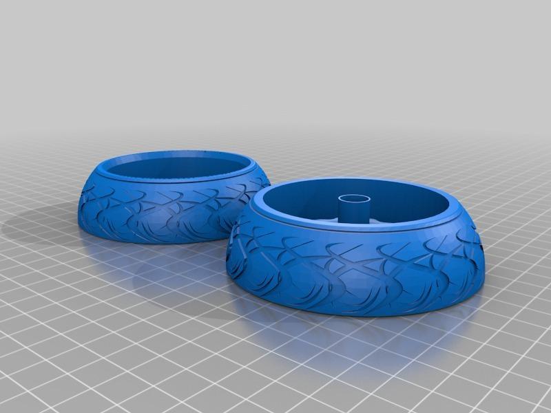 Motorcycle Wheel and Tyre