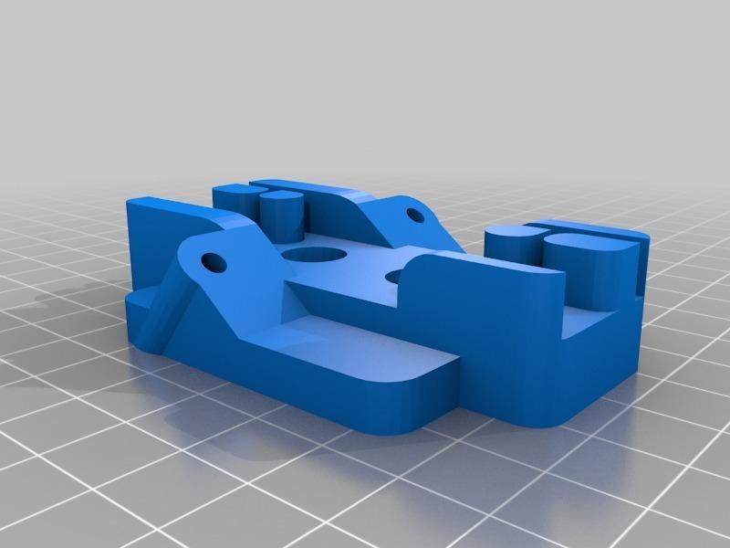 Mag Ball for open builds Mini V wheel plate 