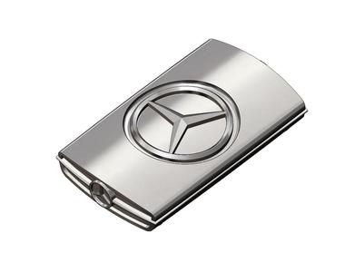 Front grille Mercedes logo 300SL gullwing sculpture weight 3D print model