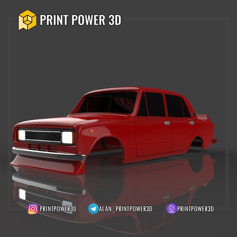 Seat 124 1|10 made for RC