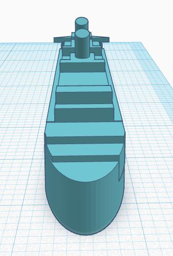 RMS Queen Elizabeth Ocean liner. 1:5000