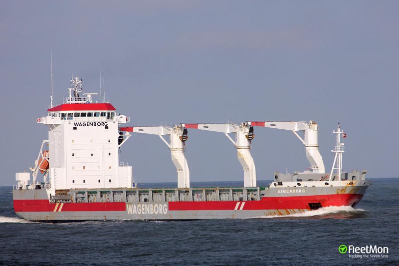 General Cargo Vessel Cargo Ship