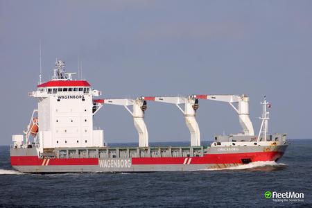General Cargo Vessel Cargo Ship