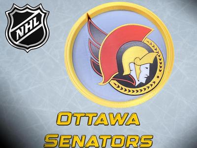 NHL Coaster – Ottawa Senators