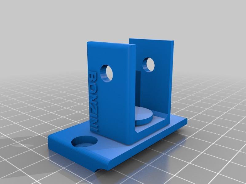 Bonzini B60 rotule barre ouverture