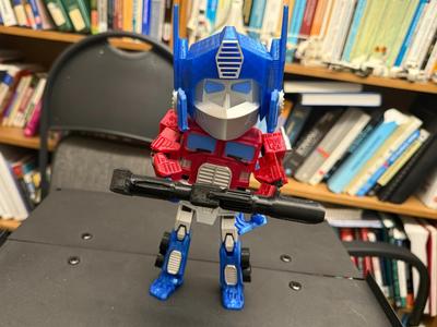 Optimus prime articulating action figure