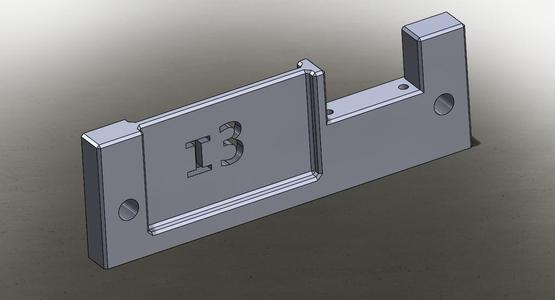 Prusa I3 Y-end single piece