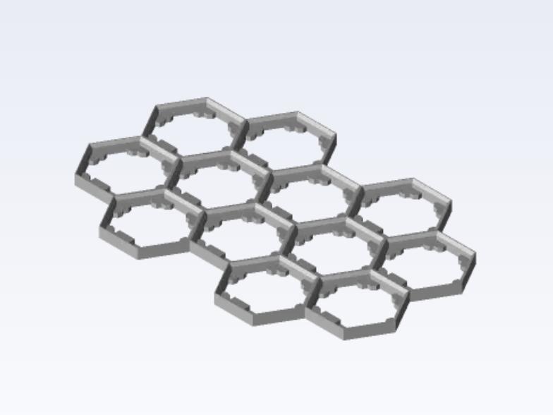 Hextraction Board Extension 5x12