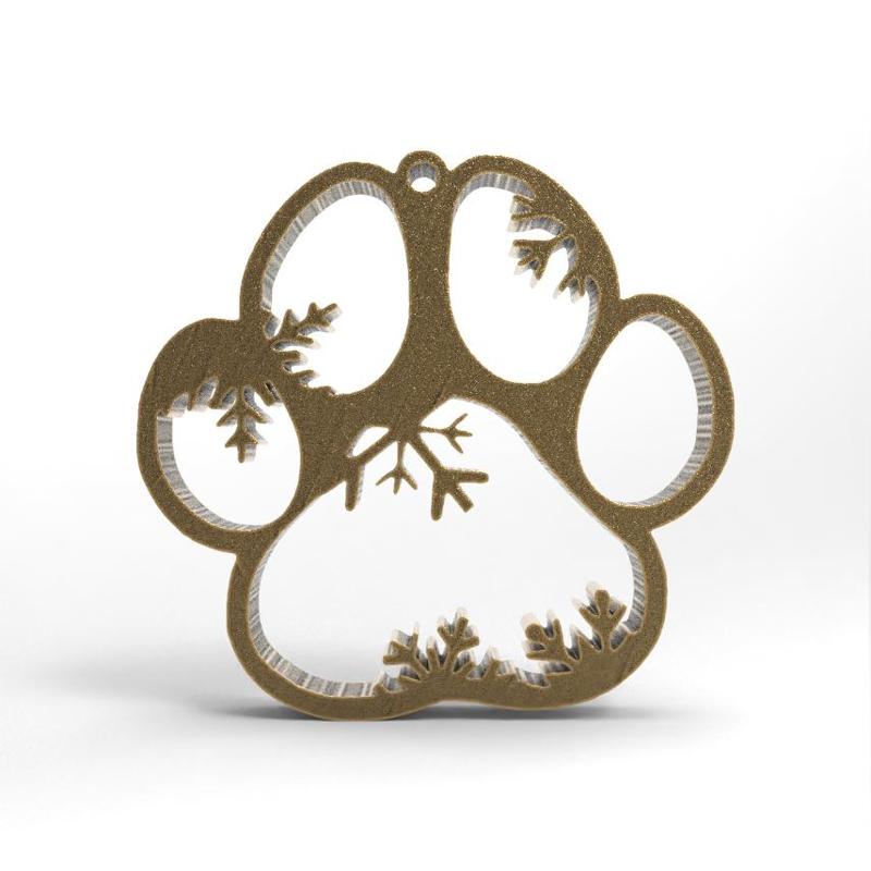 christmas tree dog decor