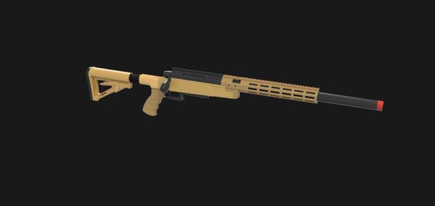 Haenel HLR338 TAC41 Stock by BENen3D