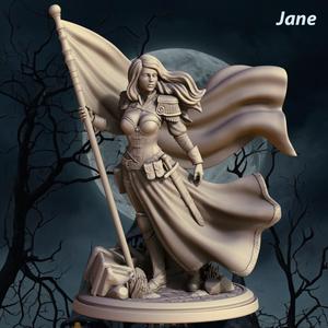 Jane - Heroes of Eldengaard 6 - 75mm