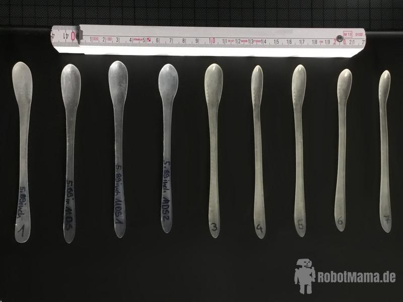 Muscular Dystrophy Flat Spoon