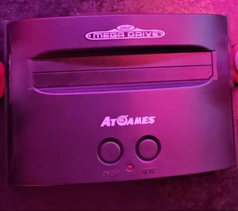 Mini Sega Mega Drive Wall Mount