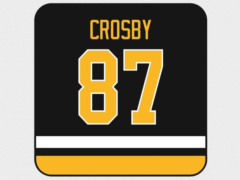 Sidney Crosby coaster (AMS ready)