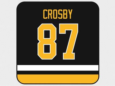 Sidney Crosby coaster (AMS ready)