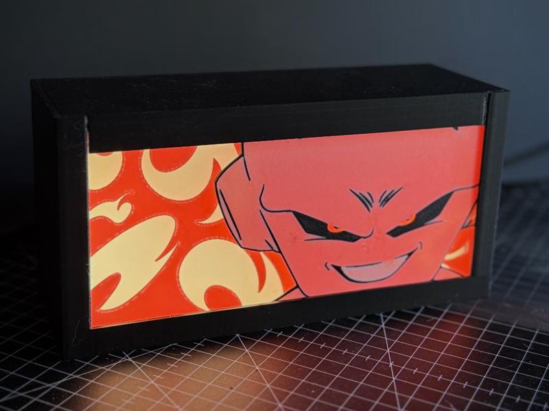 Box Light Dragon Ball Z Buu