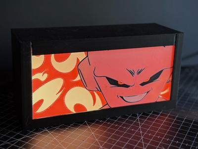 Box Light Dragon Ball Z Buu