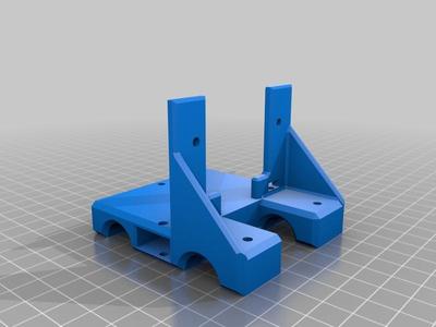 Prusa I3 X-carriage (Wades)