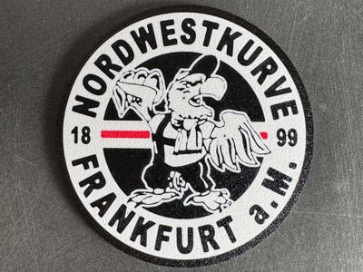 Eintracht Frankfurt Northwest Curve Coaster