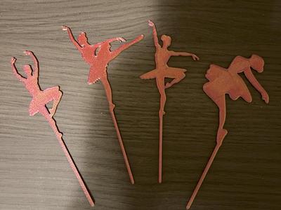 Ballerina party decoration