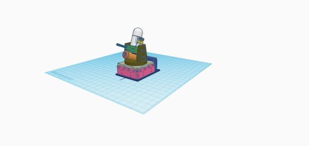 CIWS, Positionable