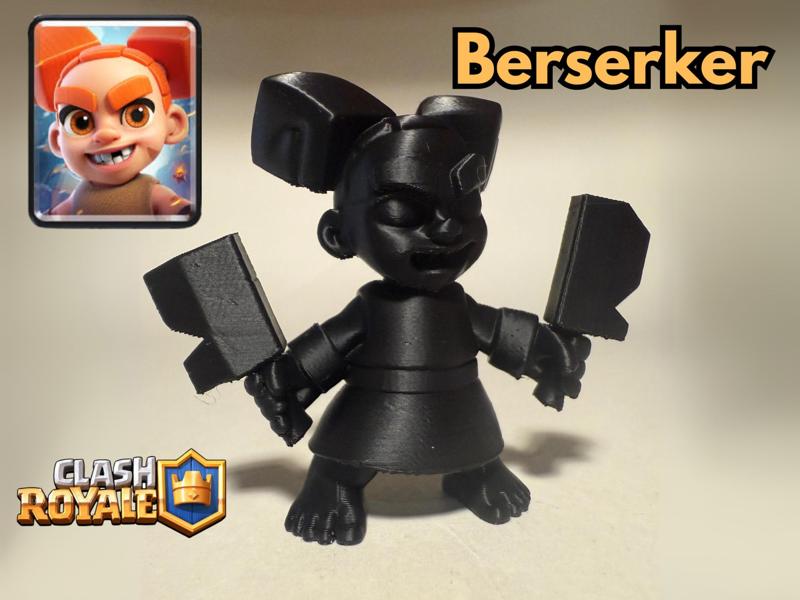 Clash Royale: Berserker