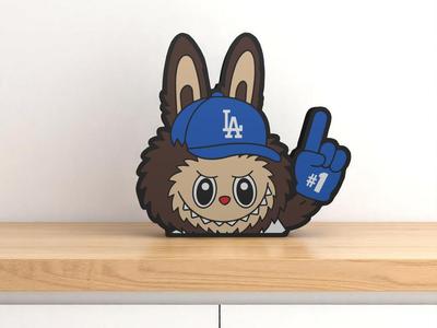Labubu Dodgers Lightbox