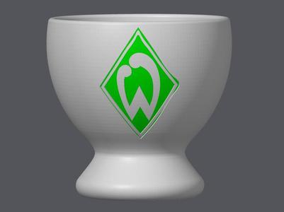 SV Werder Bremen Egg Cup