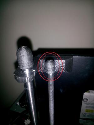 Tapon embellecedor varilla M5 / Rod cap bezel M5