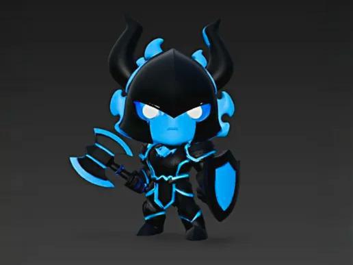 Iron - Solo Leveling 