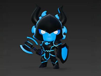 Iron - Solo Leveling 