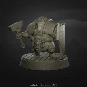 Ember the Living Forge - Heavy Metal Variant