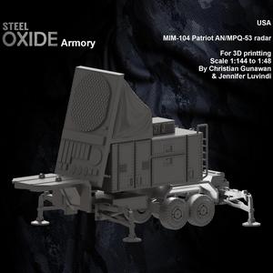 MIM-104 Patriot AN/MPQ-53 radar
