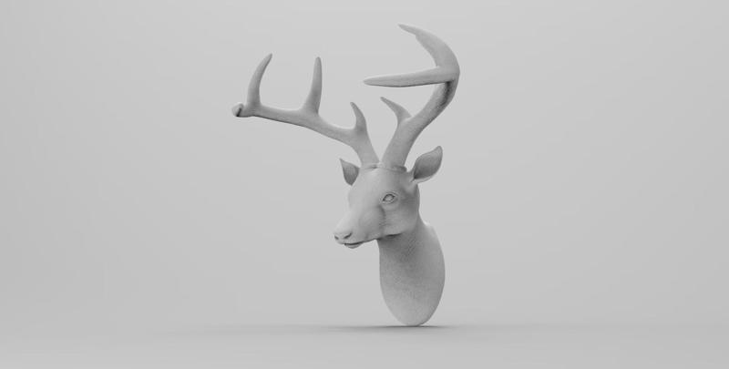 Deer head