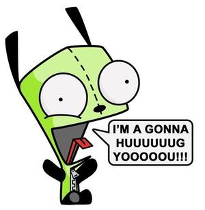 Gir - from invader zim
