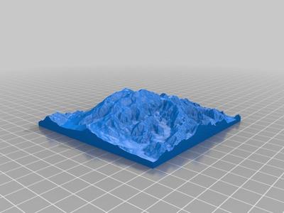 Mt. McKinley/Denali 20km