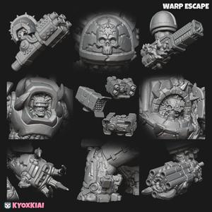 Void Dreadnoughts + Mantis Sentry Gun