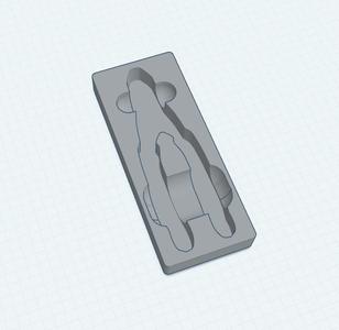 ICON 7 in. Diagonal Cutter [59168] (Gridfinity)