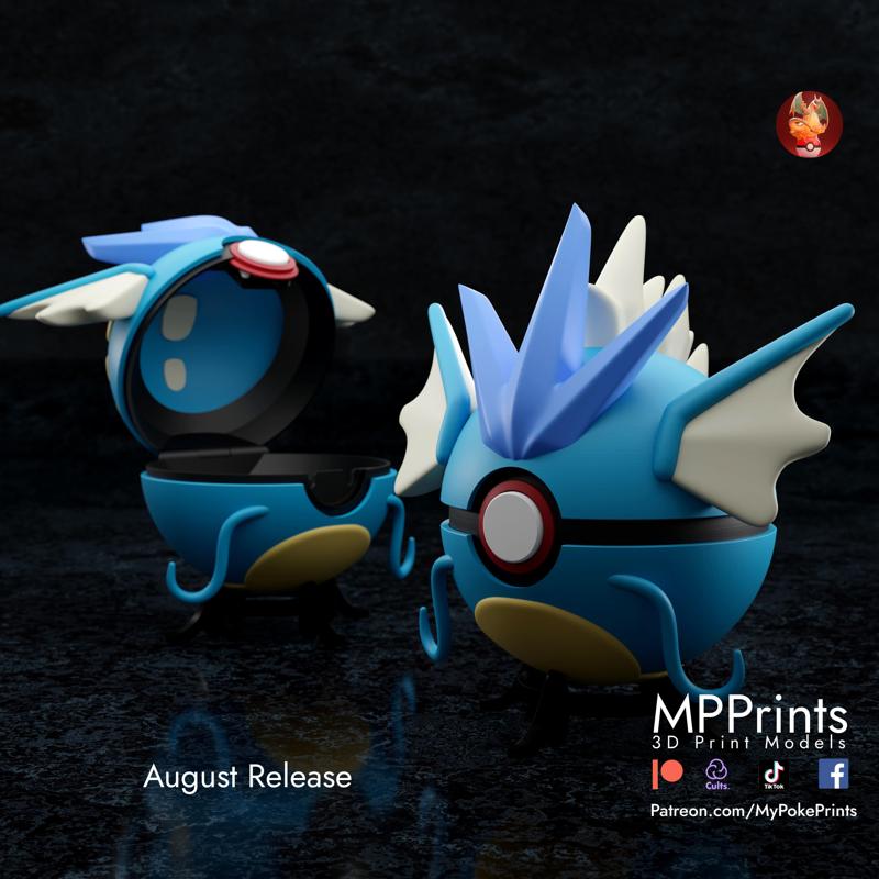 Gyarados Ball - functional