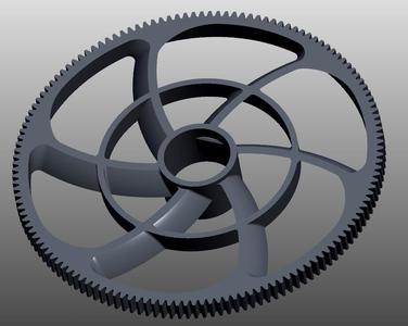 Main gear / Main gear Belt CP V2