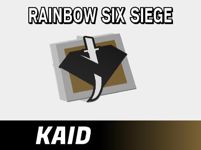 Kaid - R6 Logo