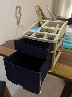 Organizer Drawer boxy box with compartments separate box