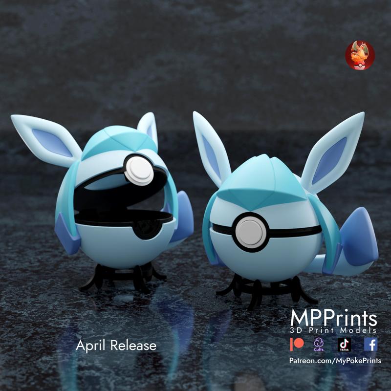 Glaceon ball - functional