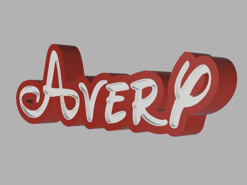 Name Avery - Disney Style