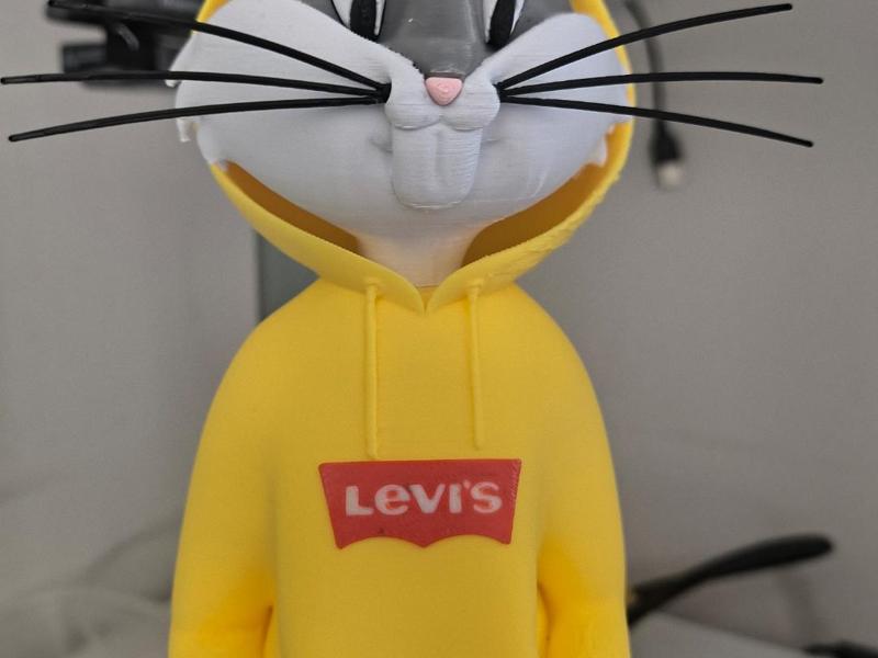 Logo Levis Per Bugs Bunny Urban
