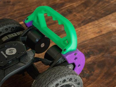 Isinwheel V10 Motor Guard/Handle/Mount