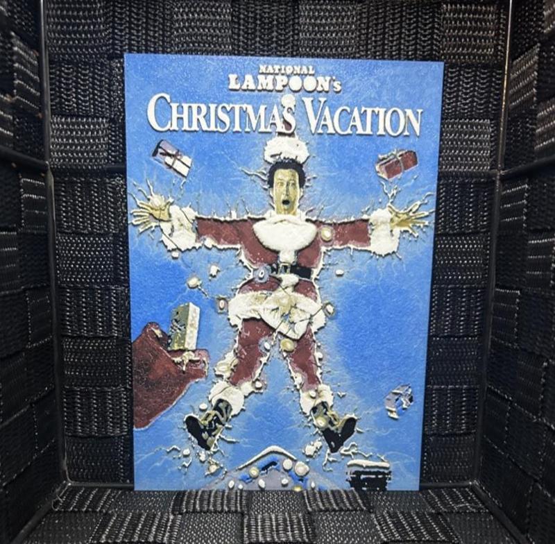 Hueforge Movie Poster - Christmas Vacation -