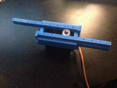 Linear Servo Horn