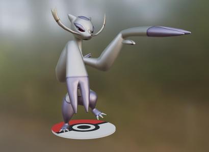 MIENSHAO - KUNG-FU POKEMON