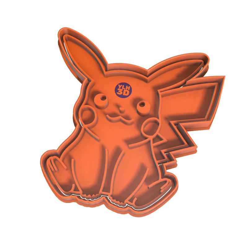 COOKIE CUTTER COOKIE CUTTER PIKACHU POKEMON